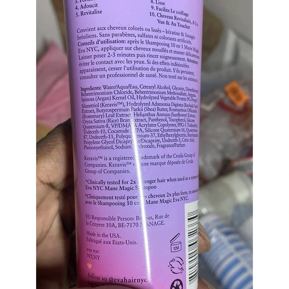 Eva NYC Mane Magic 10-in-1 Conditioner, 8.5. US FL‎ OZ